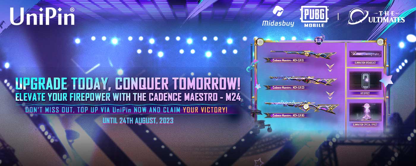 Upgrade Your Arsenal: Unleash the Cadence Maestro - M24 for Ultimate Firepower! (PH)